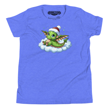 Green Dragon in the Clouds - Youth Staple Tee