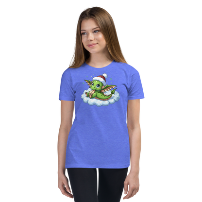 Green Dragon in the Clouds - Youth Staple Tee
