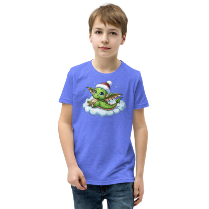 Green Dragon in the Clouds - Youth Staple Tee