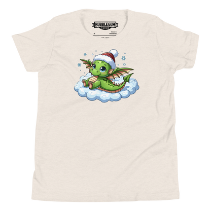 Green Dragon in the Clouds - Youth Staple Tee