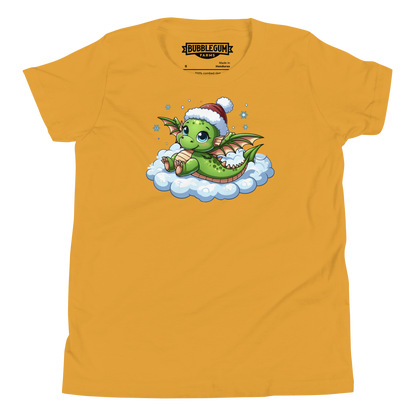 Green Dragon in the Clouds - Youth Staple Tee