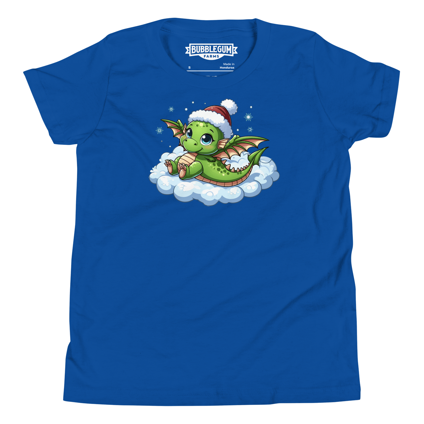 Green Dragon in the Clouds - Youth Staple Tee