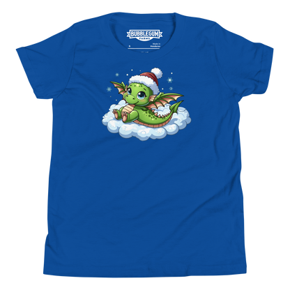 Green Dragon in the Clouds - Youth Staple Tee