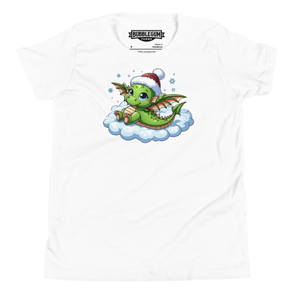 Green Dragon in the Clouds - Youth Staple Tee